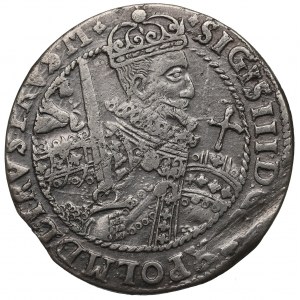 Sigismund III, 18 groschen 1622, Bromberg