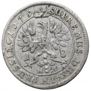 Knížecí Prusko, Fridrich III, Ort 1679 , Königsberg