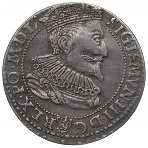 Sigismund III, 6 groschen 1596, Marienburg