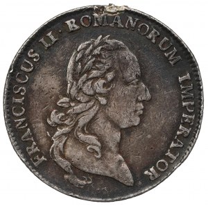 Rakousko, František II., korunovační žeton 1792