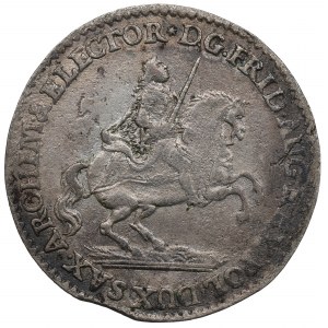 August III Sas, Vikarpfennig 1741