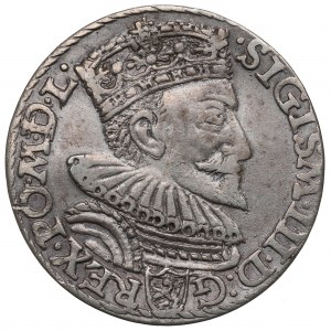 Žigmund III Vasa, Trojak 1594, Malbork