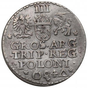 Sigismund III Vasa, 3 groschen 1594, Marienburg