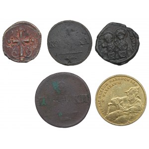 Sada mincí svetového významu