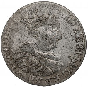 John III, 6 groschen 1683, Cracow