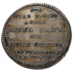 Germany, Regensburg, Silver ducat 1717