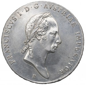 Rakúsko, František I., Thaler 1825, Kremnica