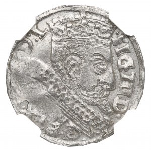 Žigmund III Vasa, Trojak 1599, Bydgoszcz - NGC MS62