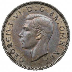 UK, 2 shillings 1941