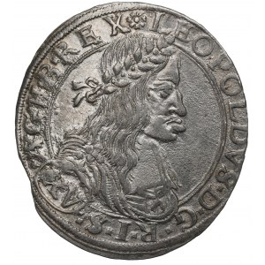 Österreich, 15 krajcars 1663 Wien