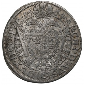 Österreich, Leopold I., 15 krajcars 1664 Wien