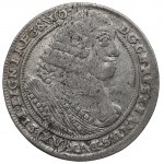 Slezsko, knížectví Brzeg-Lignitz-Volga, 15 Krajcarů 1661 - nepopsaný WO