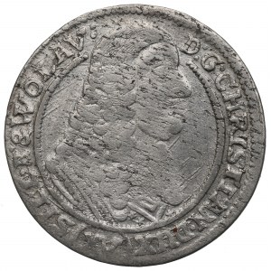 Sliezsko, vojvodstvo Legnicko-Brzesko-Wołowskie, 15 krajcars 1664 - UNTITLED