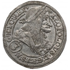 Rakúsko, 3 krajcars 1703