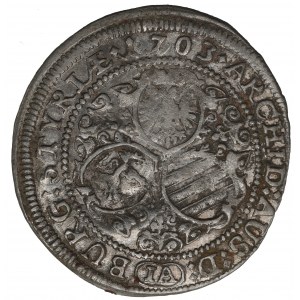 Austria, 3 krajcary 1703