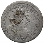 Jan III. Sobieski, Sixpence 1680, Krakau - Fehler in Nominal IV