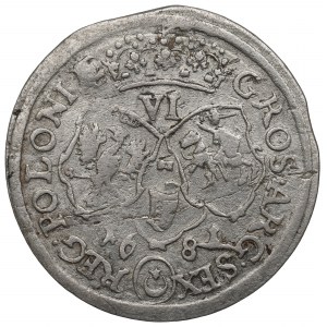 Ján III Sobieski, šiesty z roku 1681, Bydgoszcz - luk medzi štítmi
