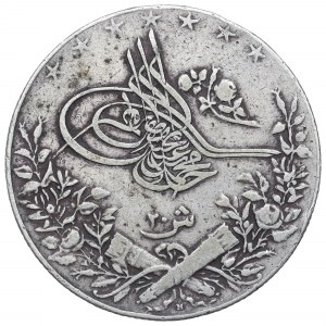 Egypt, 20 qirsh 1913