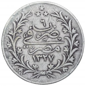 Ägypten, 20 qirsh 1913