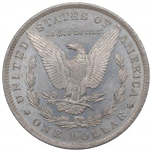 USA, Morgan dollar 1884 New Orlean