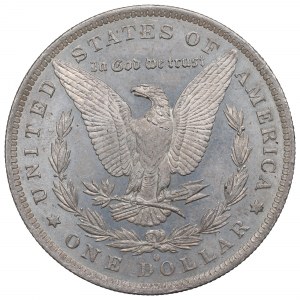 USA, Morgan dolár 1884 New Orleans - Prooflike