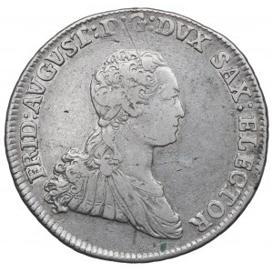 Saxony, Friedrich August III, 2/3 thaler 1767