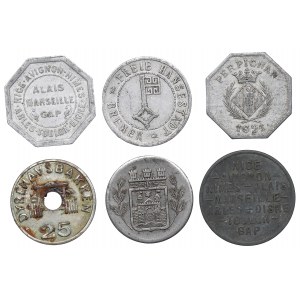 Evropa, Sada náhradních mincí