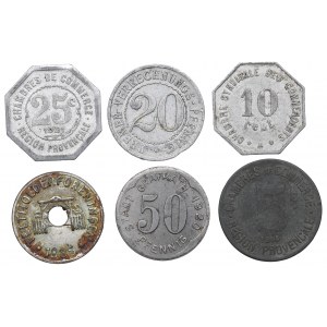 Evropa, Sada náhradních mincí
