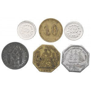 Európa, sada náhradných mincí