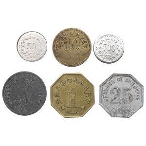 Europa, Zestaw monet zastępczych