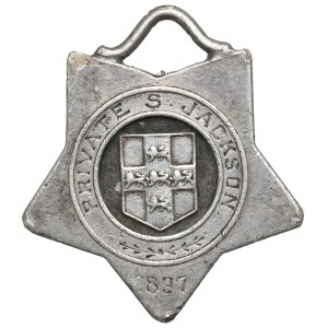 Anglia, Nagroda zawodów strzeleckich 1897 srebro