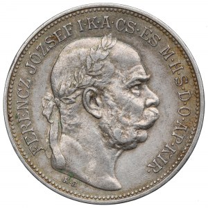 Hungary, 2 corona 1912
