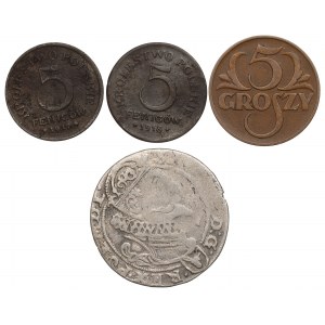 Sada polských mincí