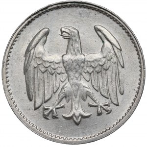 Germany, 1 mark 1924, F