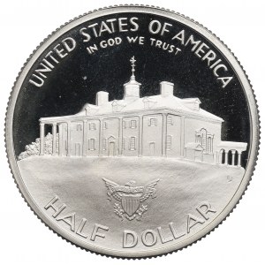 USA, 1/2 Dollar 1982