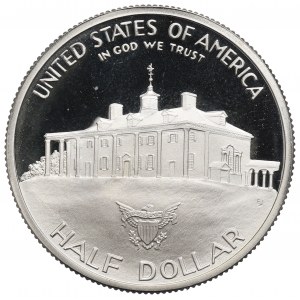 USA, 1/2 Dolara 1982