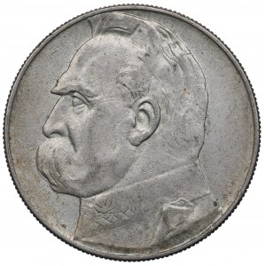 II Republic of Poland, 10 zloty 1937 Pilsudski