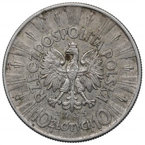 II Republic of Poland, 10 zloty 1935 Pilsudski