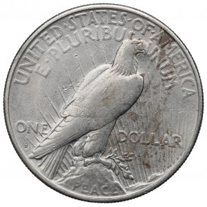USA, Mírový dolar 1922