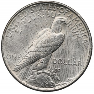 USA, dolár mieru 1922