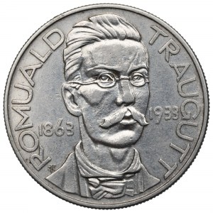 II Republic of Poland, 10 zloty 1933 Traugutt