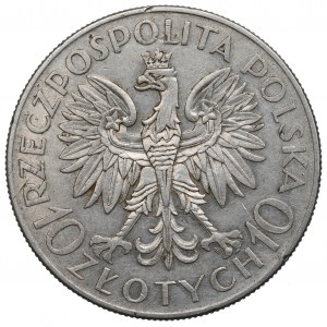 II RP, 10 Zloty 1933 Sobieski