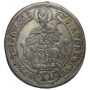 Austria, Salzburg Bishopic of, 15 kreuzer 1685