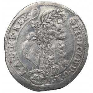 Maďarsko, 15 krajcars 1689