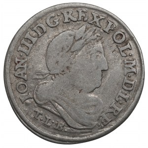 John III Sobieski, 6 groschen 1682, Bromberg