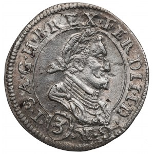 Rakúsko, Ferdinand III, 3 krajcary 1632