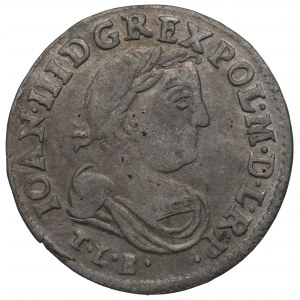 John III Sobieski, 6 groschen 1683, Bromberg