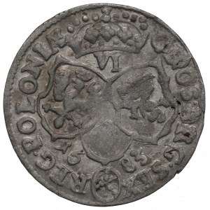 John III Sobieski, 6 groschen 1683, Bromberg