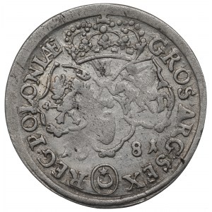 John III Sobieski, 6 groschen 1681, Bromberg