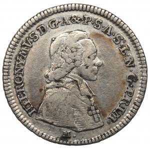 Rakúsko, Salzburg, 10 krajcars 1773